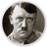 Adolf Hitler's profile picture