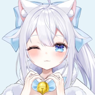 猫白すずは🐾🤍@2/22BD's profile picture