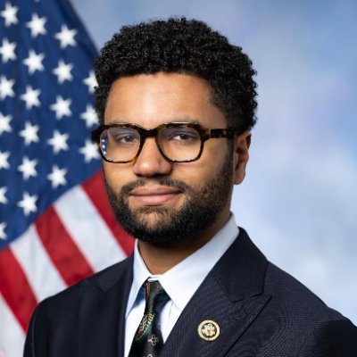Congressman Maxwell Alejandro Frost's profile picture