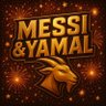 MESSI & YAMAL,The G.O.A.T🐐& His Son🤴🏽❤️💙🇳🇬 profil fotoğrafı