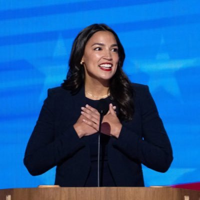 AOC FOR PRESIDENT 2028's profile picture