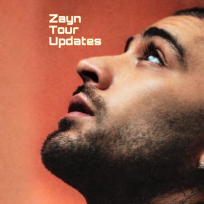 Zayn Tour HQ | KONNAKOL - April 17th's profile picture