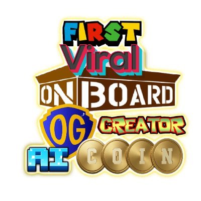 FIRSTviralonboardOGcreatorAIcoin's profile picture