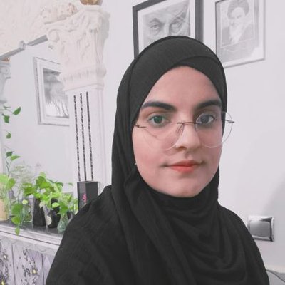 فاطمه زهرا نیکرو🎒's profile picture