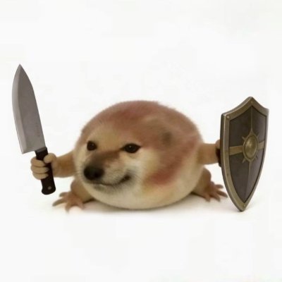 What the dog doing? | 我的刀盾's profile picture