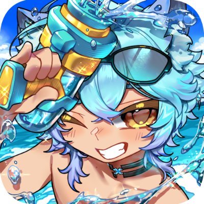 Lucis Custos 😸🩵Catboy (and Demon❤️) ENVtuber 🩵's profile picture
