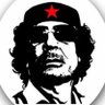 Gaddafi's profile picture