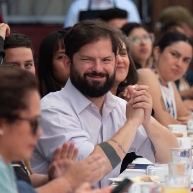 Gabriel Boric Font's profile picture