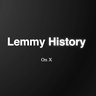 Lemmy History profil fotoğrafı