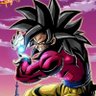 Goku super saiyajin 4 profil fotoğrafı