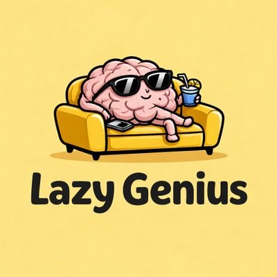 LAZY GENIUS 😎's profile picture