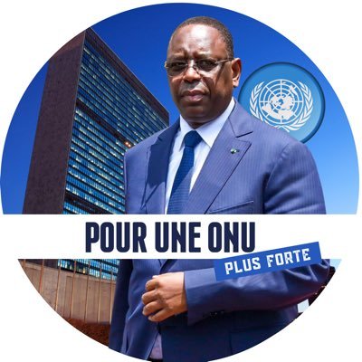 Macky Sall pour l’ONU's profile picture