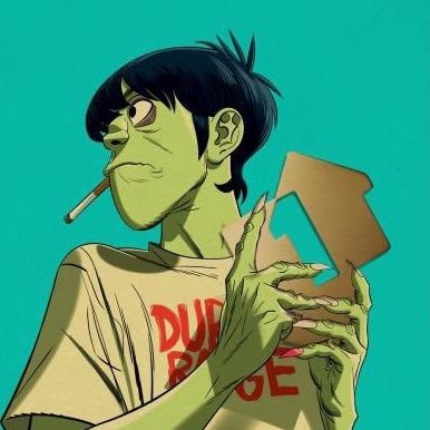 Murdoc daily🎸's profile picture