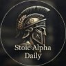 Stoic Alpha Daily profil fotoğrafı
