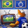 Papo de Arquibancada 360° ⚽️ profil fotoğrafı