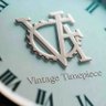 Vintage profil fotoğrafı