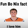 Bo Nix Enjoyer profil fotoğrafı