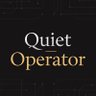 Фото профиля Quiet Operator