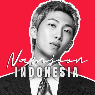 (SLOW) Namjoon Indonesia 🇮🇩's profile picture