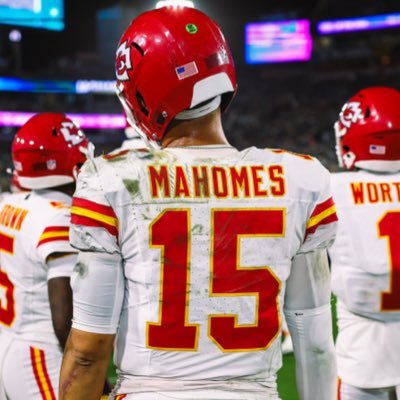 Patrick Mahomes II's profile picture