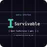 Фото профиля isurvivable