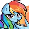 🌈 overcaffeinated pony ⚡ profil fotoğrafı
