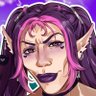 Purpell 💜🔪 3D Artist & Malwarelf VTuber profil fotoğrafı