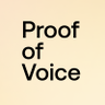 Фото профиля Proof of Voice (PoV)