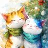 Фото профиля まろんvs保護猫×9