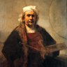 Rembrandt van Rijn profil fotoğrafı