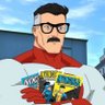 Nerdy Omni-Man profil fotoğrafı