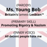 Фото профиля (Parody) Ms Young Bob's inner voice