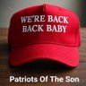 Фото профиля PATRIOTS OF THE SON -- NEW: "WE'RE BACK BACK BABY"