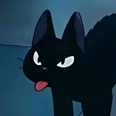 Black cats are not bad luck's profile picture