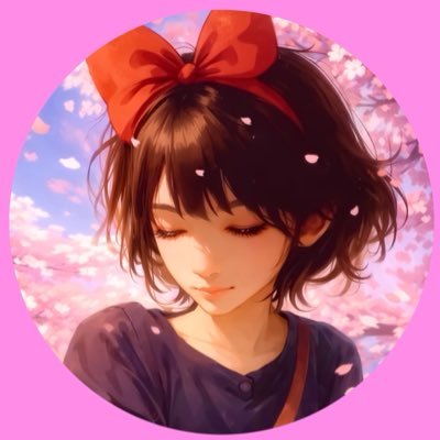🧹kiki kzm(魔法が使えずなんの取り柄もない😵💫)🌸🎀魔女の浜辺南風's profile picture