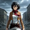 Mikasa profil fotoğrafı