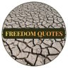 Freedom Quotes profil fotoฤrafฤฑ