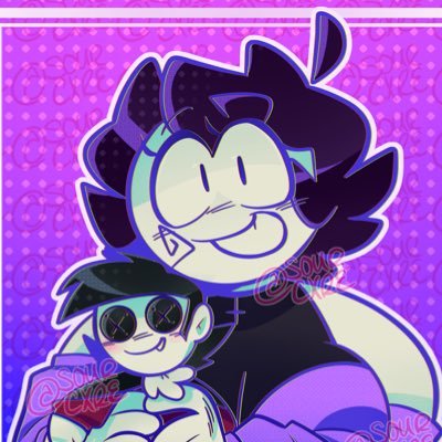 🦇💜Milli💚🦇 (LambyBats CEO) Sketch Comms: Open's profile picture