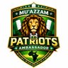 Mu'azzam patriots Ambassador ็ๅคดๅ