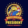 Ralph for president profil fotoğrafı