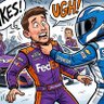 Denny “CHOKE” Hamlin's profile picture
