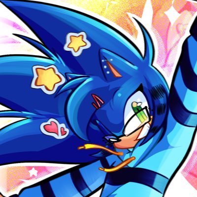 💫💙Sonikkubabyblue💙💫 🍉 (SONADOW 💙🖤)'s profile picture
