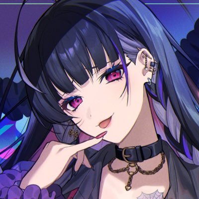 Meloco Kyoran🌂🕸NIJISANJI EN's profile picture