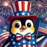 Patriotic Penguin 🐧 profil fotoğrafı