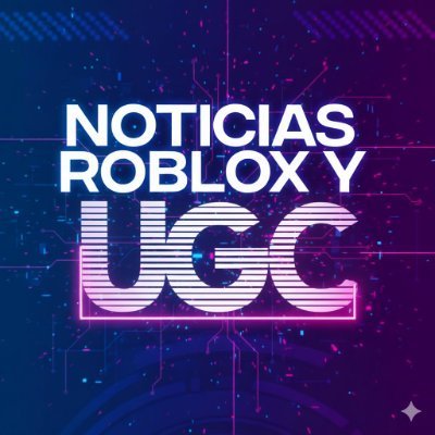 📰 Noticias Roblox y UGC ➤'s profile picture