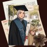 الخريجة الحلوة الجميلة بنين 🎓🪐مهندسكم محور الكون 的头像