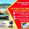 KAYONGO’s ALUMINIUM & METAL FABRICATION's profile picture