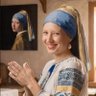 Фото профиля Девушка в жемчужных серёжках