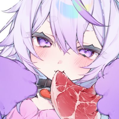 満月ベル🐺🍖💜VTuber's profile picture