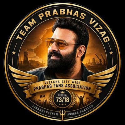 Team Prabhas Vizag's profile picture